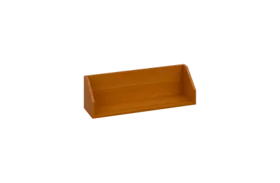 CPA 1 - 80 police na zeď, deska 18 mm, 240x800x240, olše jantar